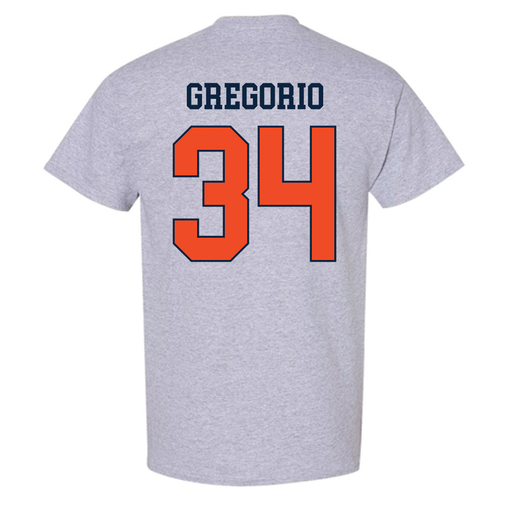 Auburn - NCAA Baseball : Logan Gregorio - Generic Shersey T-Shirt-1