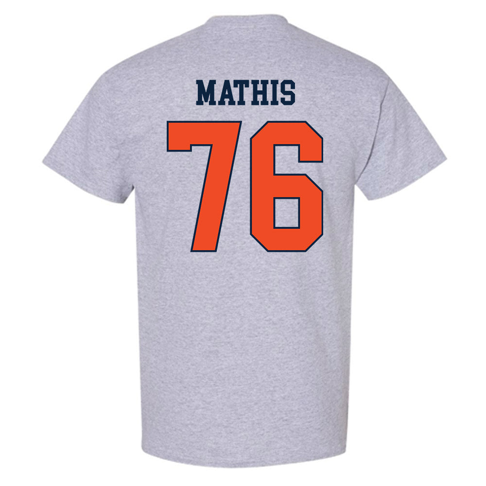 Auburn - NCAA Football : Mason Mathis - Generic Shersey T-Shirt-1