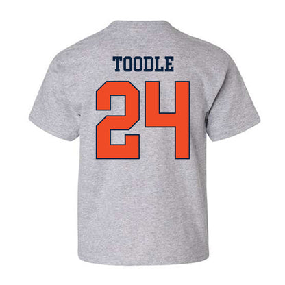 Auburn - NCAA Football : Shadarius Toodle - Generic Shersey Youth T-Shirt-1