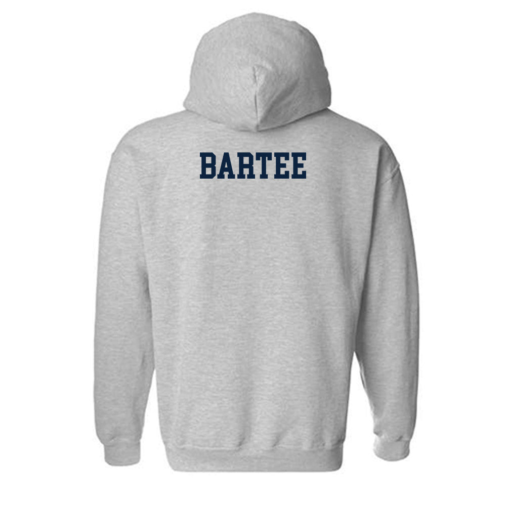 Auburn - NCAA Women's Swimming & Diving : Zetta Bartee - Generic Shersey Hooded Sweatshirt-1