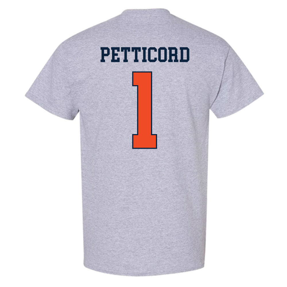 Auburn - NCAA Women's Basketball : Mya Petticord - Generic Shersey T-Shirt-1