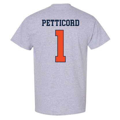 Auburn - NCAA Women's Basketball : Mya Petticord - Generic Shersey T-Shirt-1