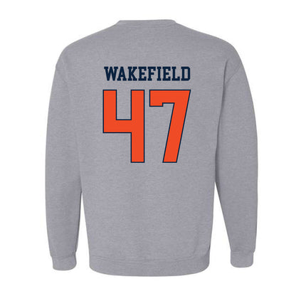 Auburn - NCAA Football : Travis Wakefield - Generic Shersey Crewneck Sweatshirt-1