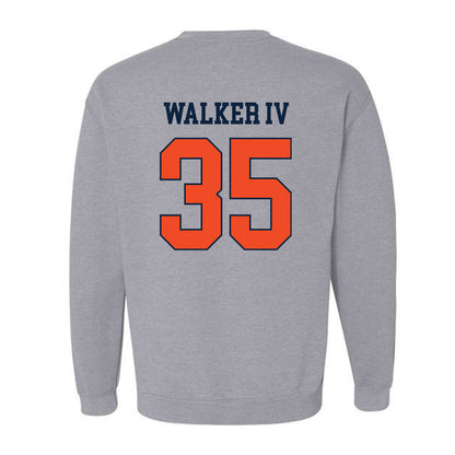 Auburn - NCAA Football : Dallas Walker IV - Generic Shersey Crewneck Sweatshirt-1