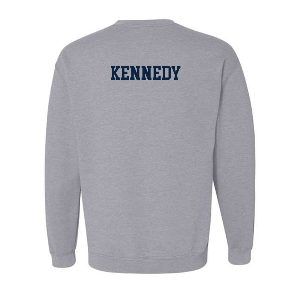 Auburn - NCAA Men's Tennis : Jake Kennedy - Generic Shersey Crewneck Sweatshirt-1