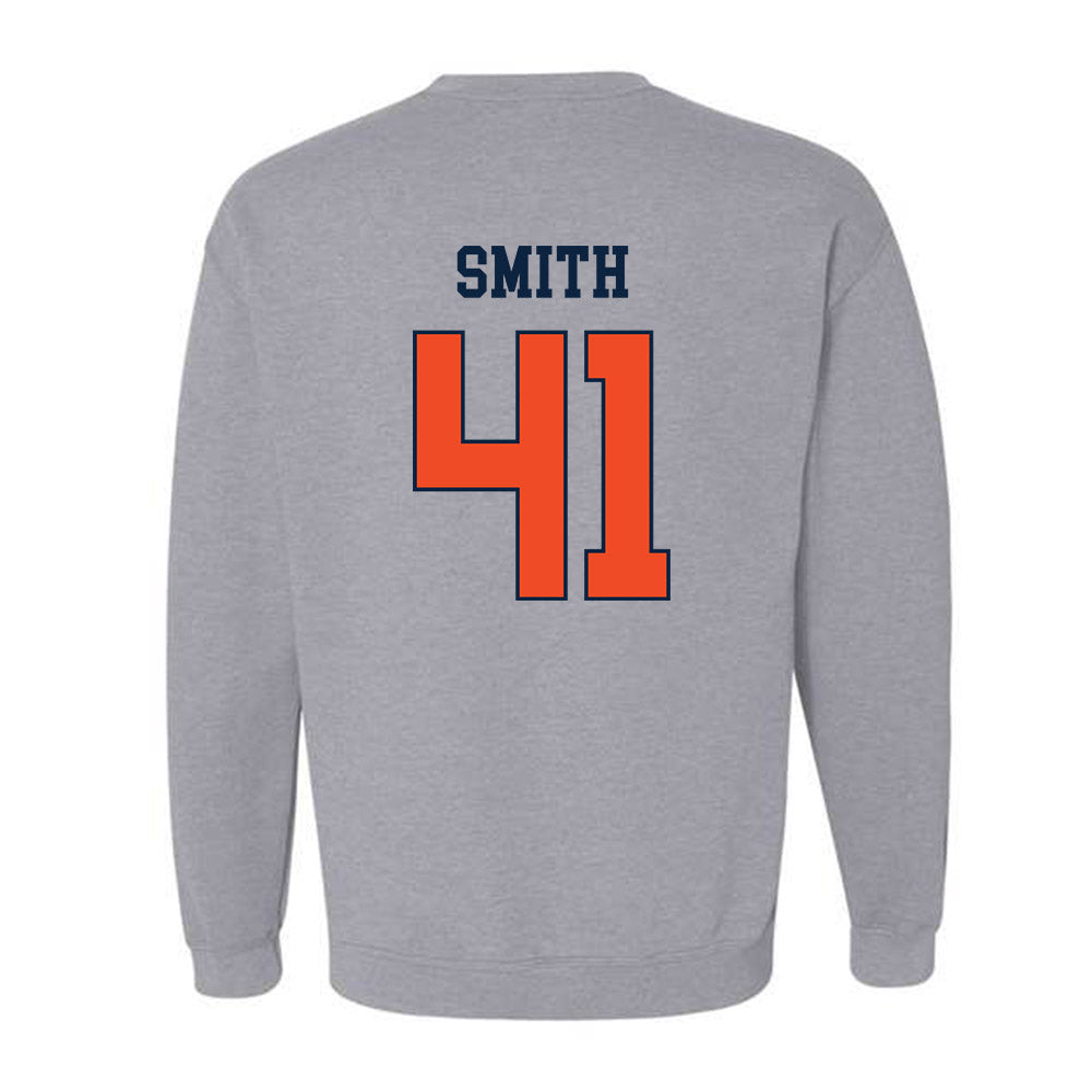 Auburn - NCAA Football : Jared Smith - Generic Shersey Crewneck Sweatshirt-1