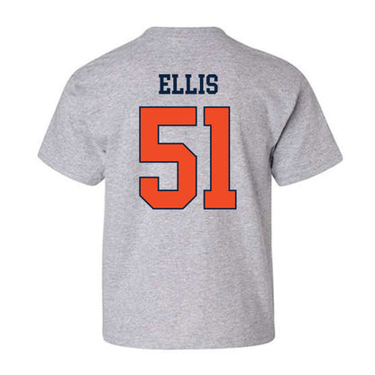 Auburn - NCAA Football : Kail Ellis - Generic Shersey Youth T-Shirt-1