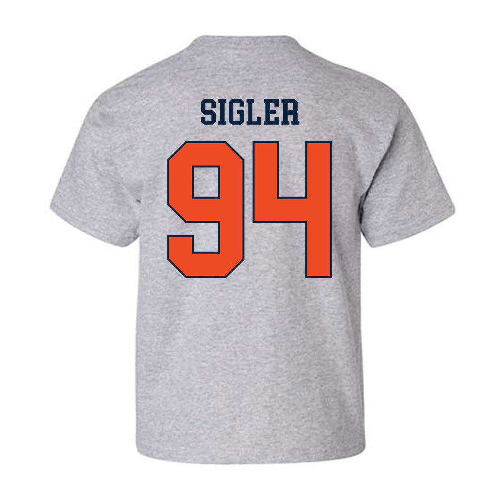 Auburn - NCAA Football : Cody Sigler - Generic Shersey Youth T-Shirt-1