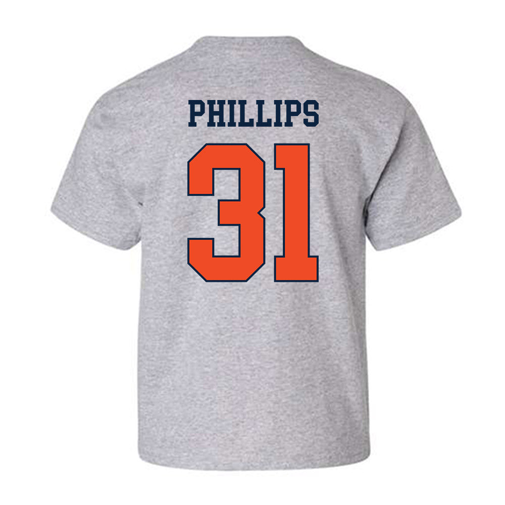 Auburn - NCAA Football : Joseph Phillips - Generic Shersey Youth T-Shirt-1