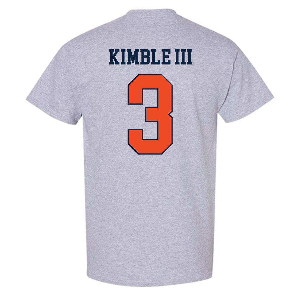 Auburn - NCAA Men's Basketball : George Kimble III - Generic Shersey T-Shirt-1
