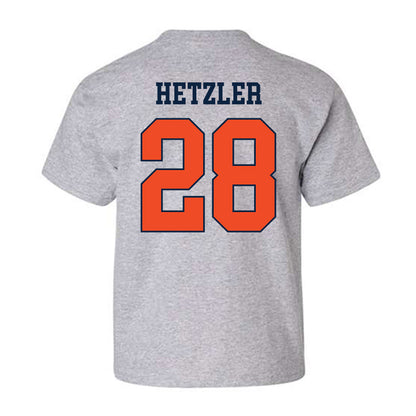 Auburn - NCAA Baseball : Ryan Hetzler - Generic Shersey Youth T-Shirt-1