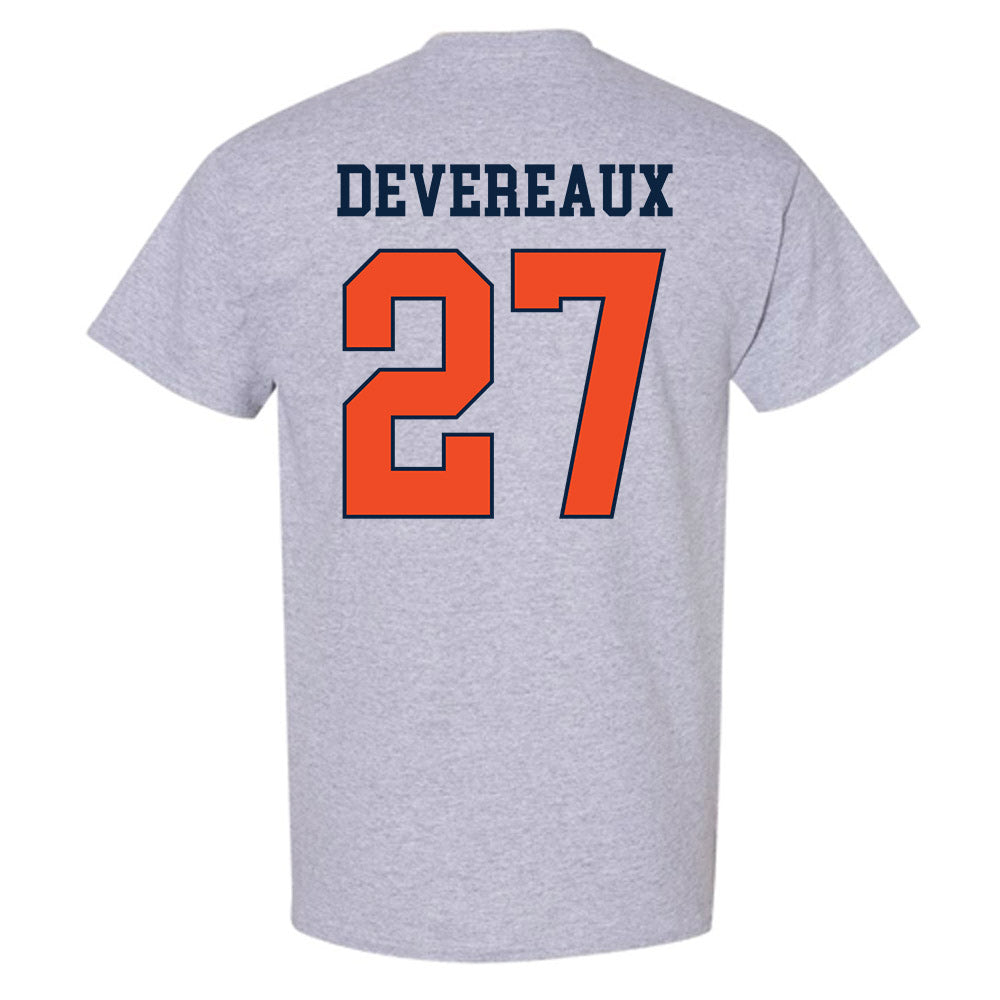 Auburn - NCAA Women's Soccer : Lileah Devereaux - Generic Shersey T-Shirt-1