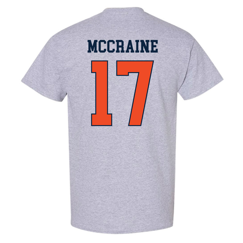 Auburn - NCAA Baseball : Mason McCraine - Generic Shersey T-Shirt-1