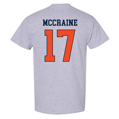 Auburn - NCAA Baseball : Mason McCraine - Generic Shersey T-Shirt-1