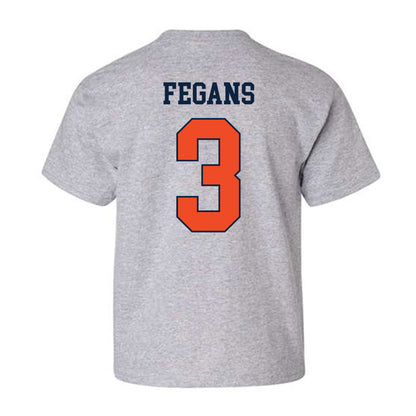 Auburn - NCAA Football : Anquon Fegans - Generic Shersey Youth T-Shirt-1