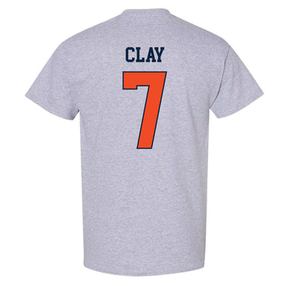 Auburn - NCAA Baseball : Todd Clay - Generic Shersey T-Shirt-1