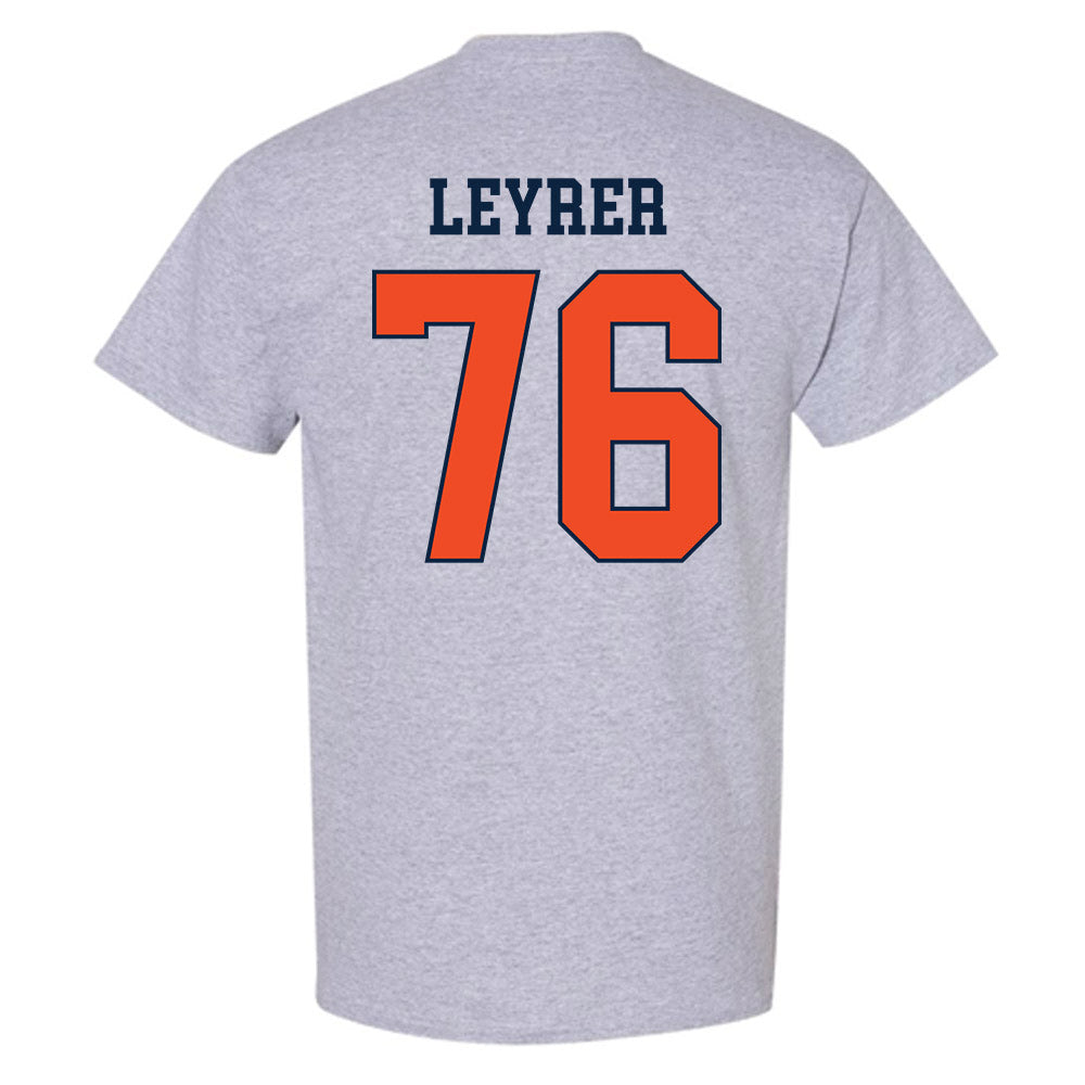 Auburn - NCAA Football : Jack Leyrer - Generic Shersey T-Shirt-1