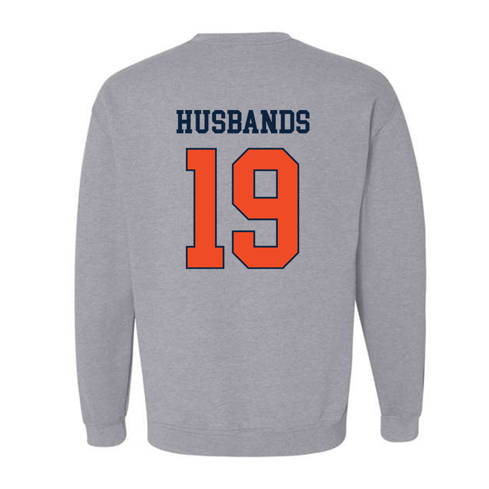 Auburn - NCAA Women's Soccer : Kennedy Husbands - Generic Shersey Crewneck Sweatshirt-1
