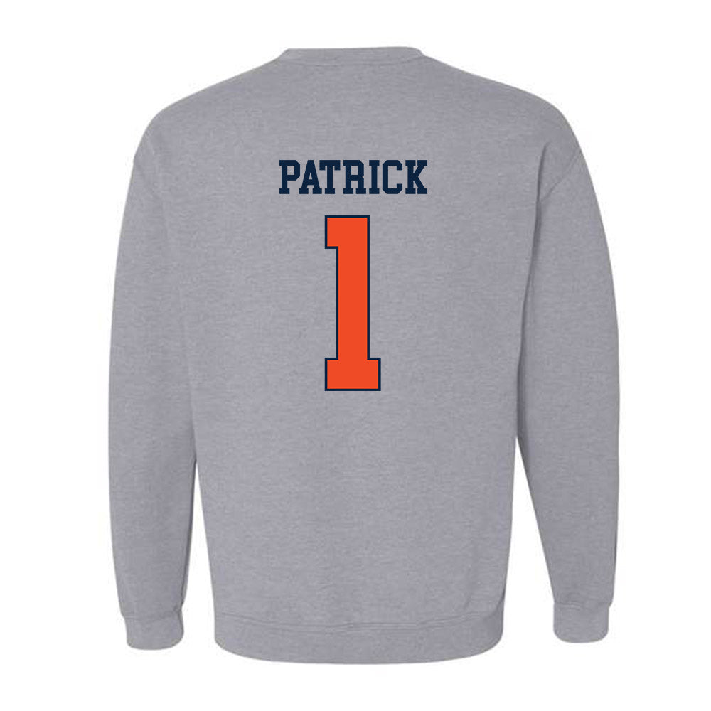 Auburn - NCAA Women's Volleyball : belle patrick - Generic Shersey Crewneck Sweatshirt-1