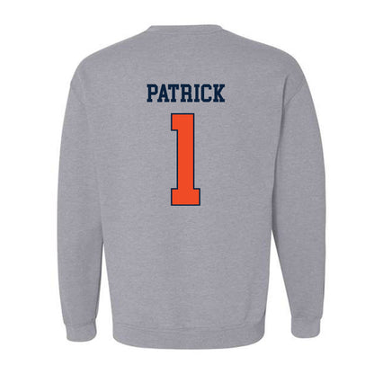 Auburn - NCAA Women's Volleyball : belle patrick - Generic Shersey Crewneck Sweatshirt-1