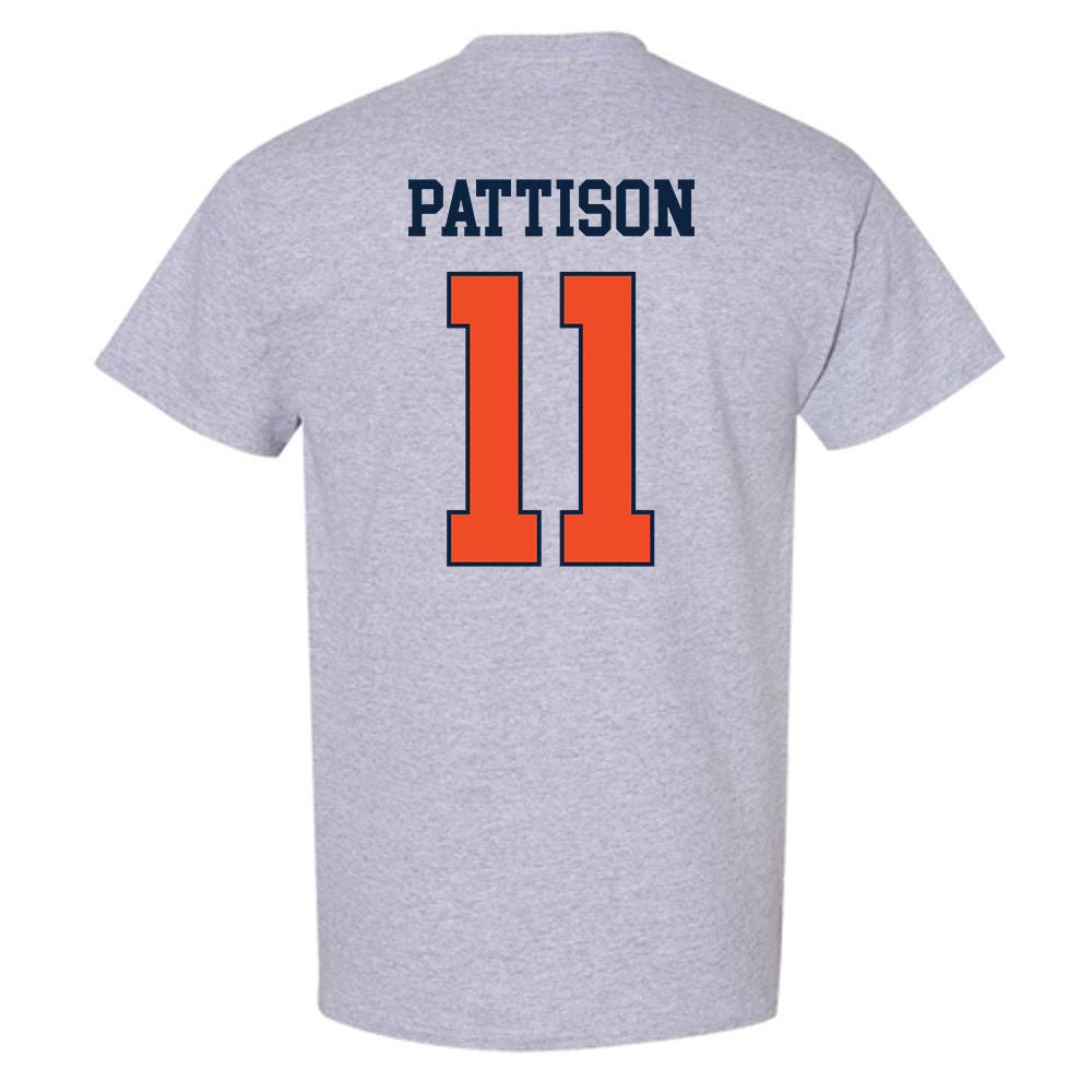 Auburn - NCAA Women's Soccer : Eva Pattison - Generic Shersey T-Shirt-1