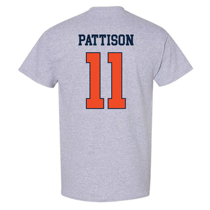Auburn - NCAA Women's Soccer : Eva Pattison - Generic Shersey T-Shirt-1