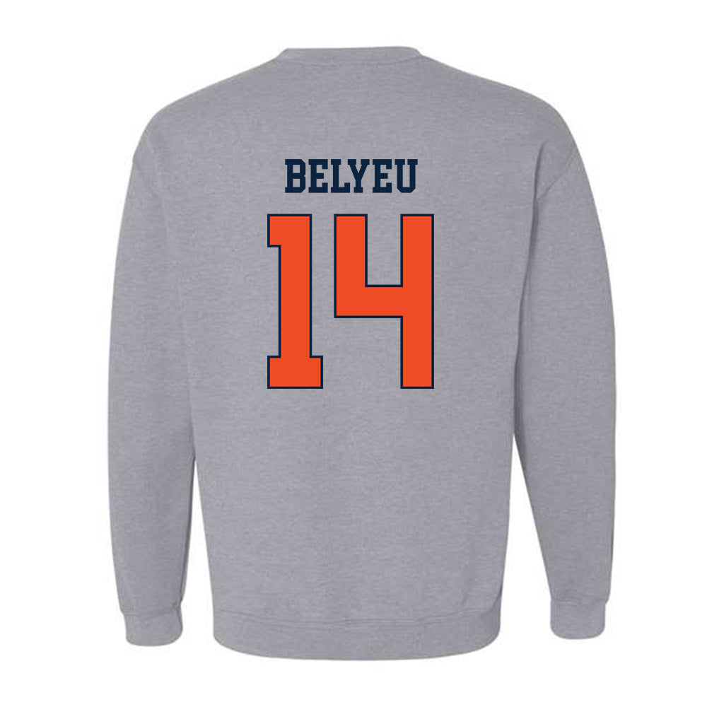 Auburn - NCAA Baseball : Cade Belyeu - Generic Shersey Crewneck Sweatshirt-1