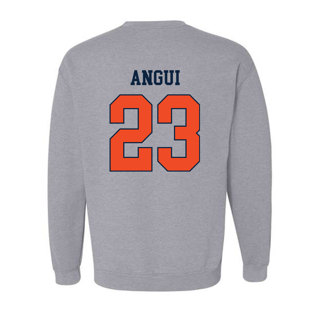 Auburn - NCAA Women's Basketball : Arek Angui - Generic Shersey Crewneck Sweatshirt-1