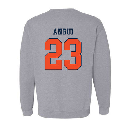 Auburn - NCAA Women's Basketball : Arek Angui - Generic Shersey Crewneck Sweatshirt-1