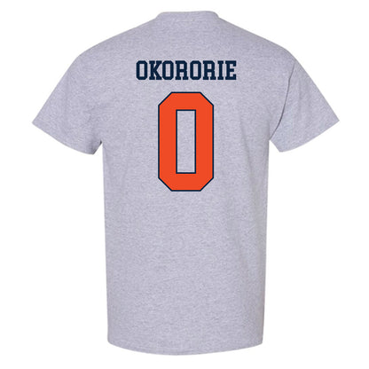 Auburn - NCAA Women's Volleyball : Chierika Okororie - Generic Shersey T-Shirt-1