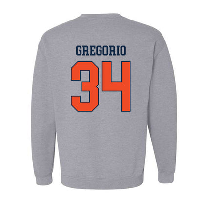Auburn - NCAA Baseball : Logan Gregorio - Generic Shersey Crewneck Sweatshirt-1