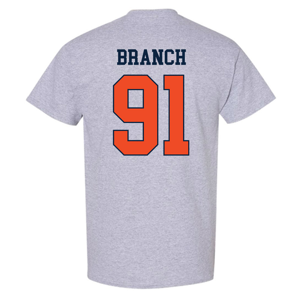 Auburn - NCAA Football : Tavian Branch - Generic Shersey T-Shirt-1