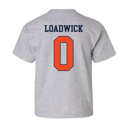 Auburn - NCAA Women's Soccer : Malia Loadwick - Generic Shersey Youth T-Shirt-1