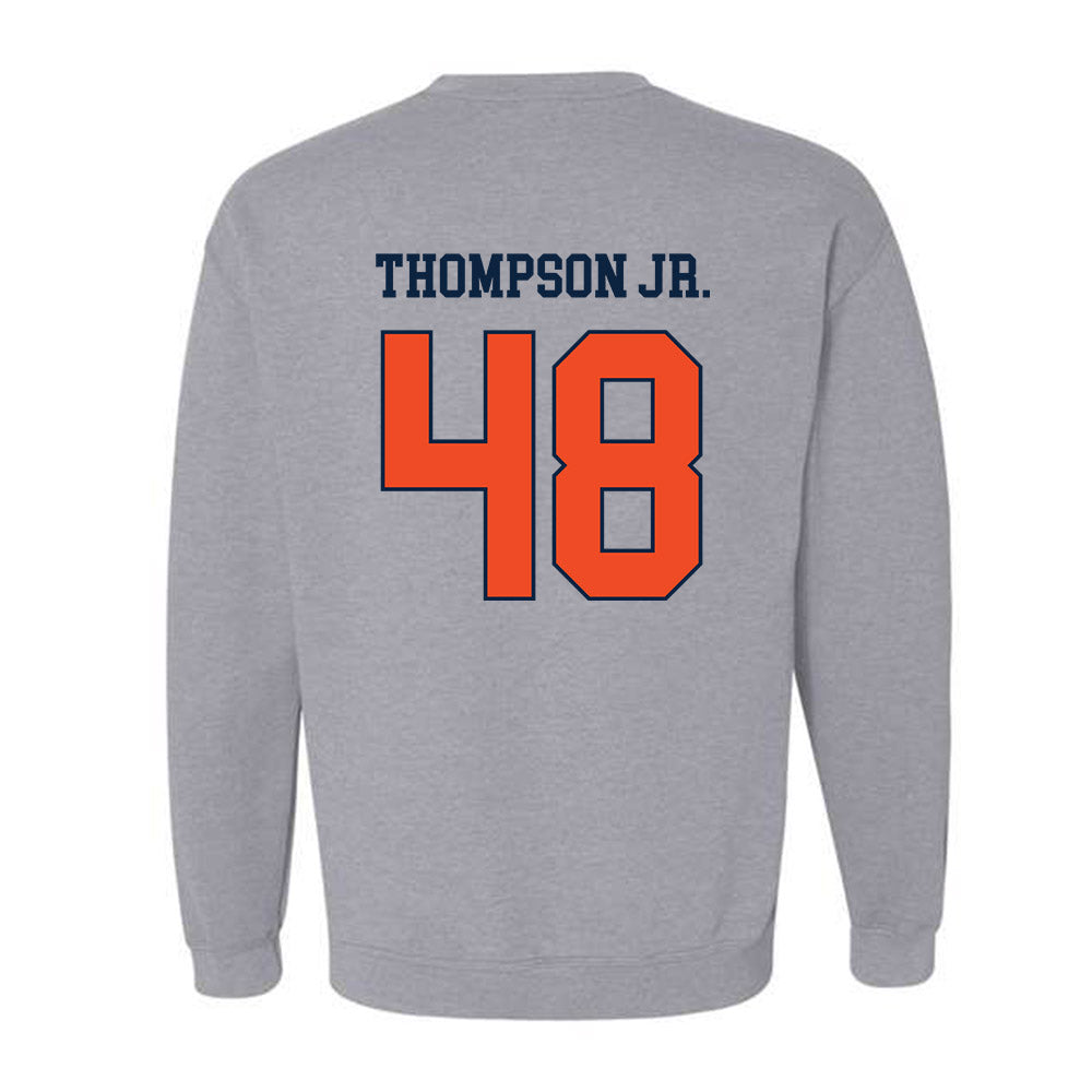 Auburn - NCAA Football : Paul Thompson Jr. - Generic Shersey Crewneck Sweatshirt-1