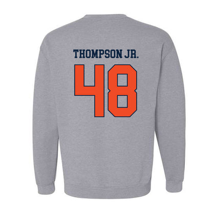 Auburn - NCAA Football : Paul Thompson Jr. - Generic Shersey Crewneck Sweatshirt-1