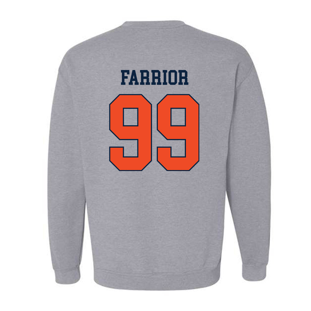 Auburn - NCAA Football : Saint Farrior - Generic Shersey Crewneck Sweatshirt-1