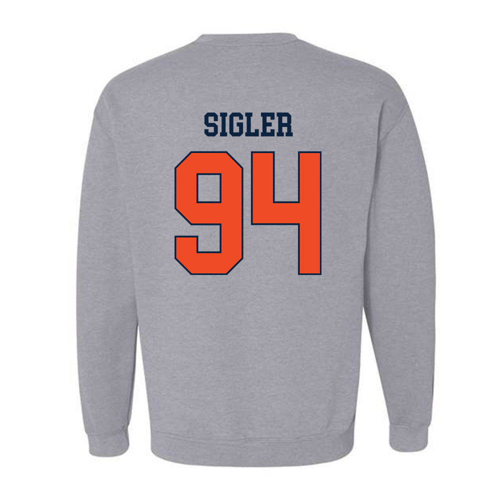 Auburn - NCAA Football : Cody Sigler - Generic Shersey Crewneck Sweatshirt-1