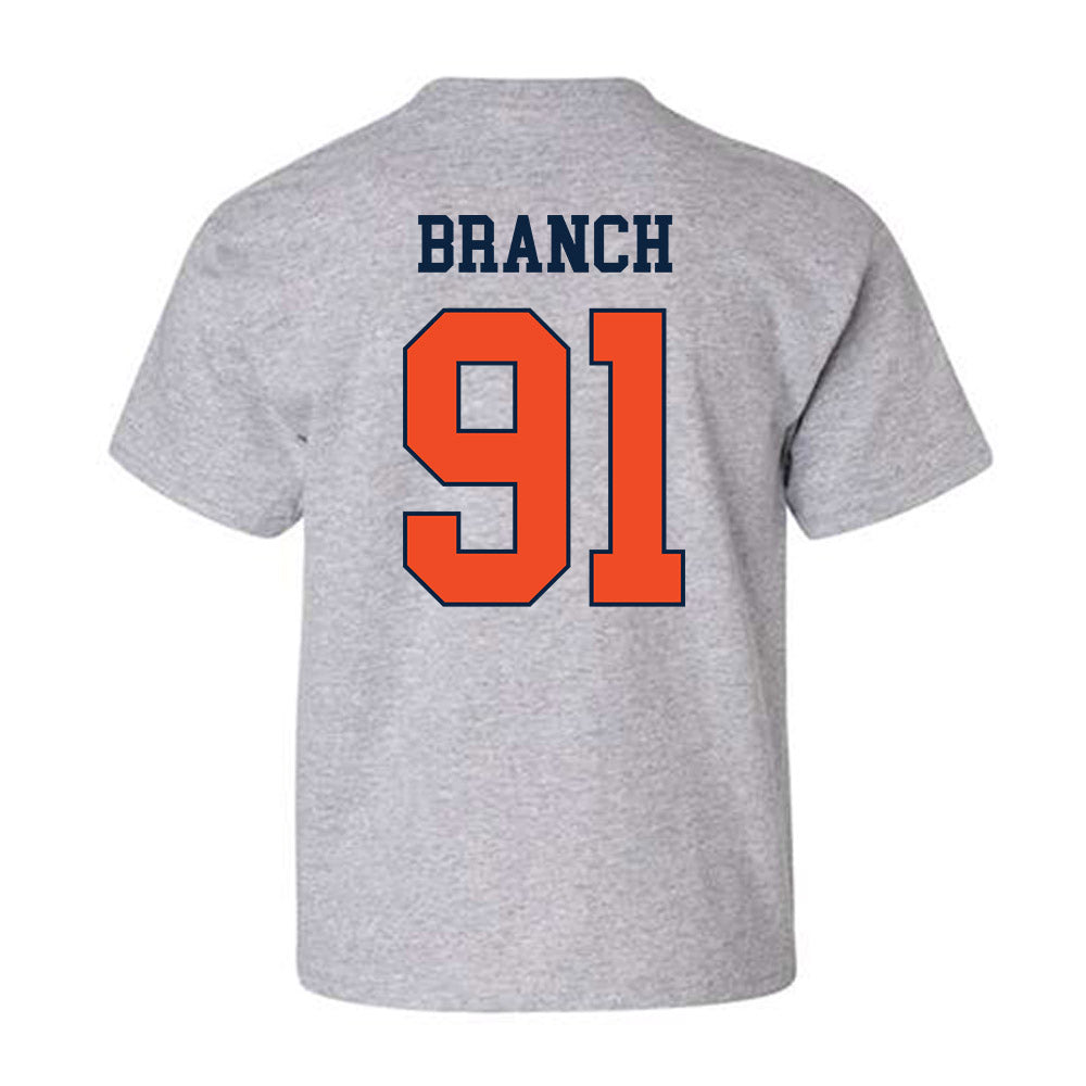 Auburn - NCAA Football : Tavian Branch - Generic Shersey Youth T-Shirt-1