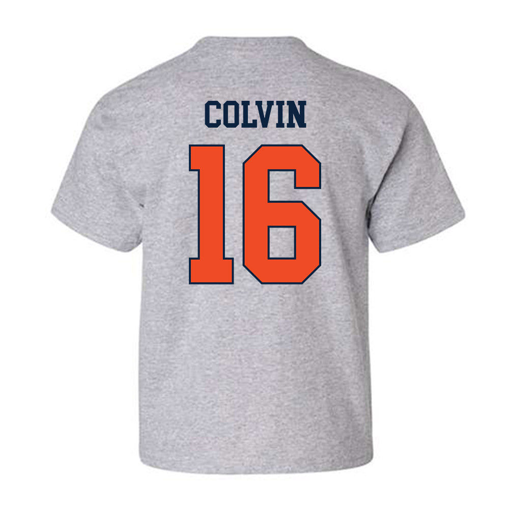 Auburn - NCAA Football : John Colvin - Generic Shersey Youth T-Shirt-1