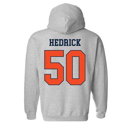 Auburn - NCAA Football : Taren Hedrick - Generic Shersey Hooded Sweatshirt-1