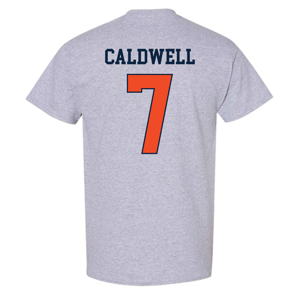 Auburn - NCAA Women's Soccer : Ava Caldwell - Generic Shersey T-Shirt-1