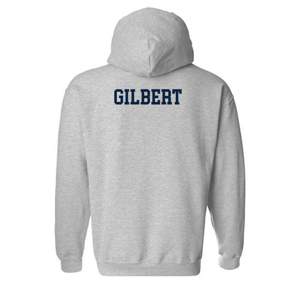 Auburn - NCAA Men's Golf : Josiah Gilbert - Generic Shersey Hooded Sweatshirt-1