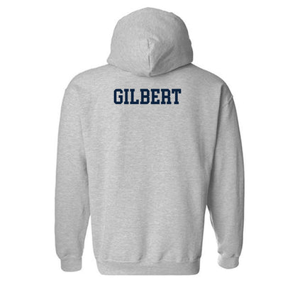 Auburn - NCAA Men's Golf : Josiah Gilbert - Generic Shersey Hooded Sweatshirt-1