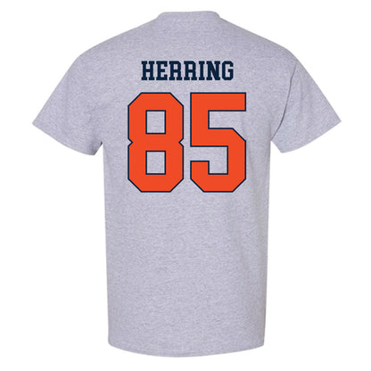 Auburn - NCAA Football : Hunter Herring - Generic Shersey T-Shirt-1