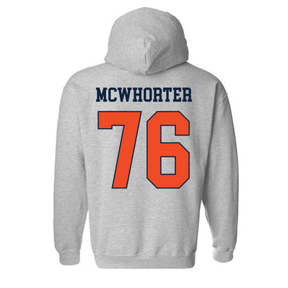 Auburn - NCAA Football : Bear McWhorter - Generic Shersey Hooded Sweatshirt-1