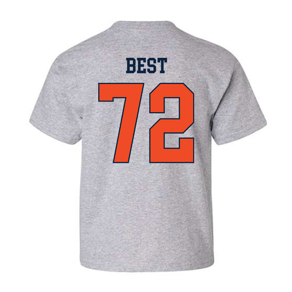 Auburn - NCAA Football : Cole Best - Generic Shersey Youth T-Shirt-1