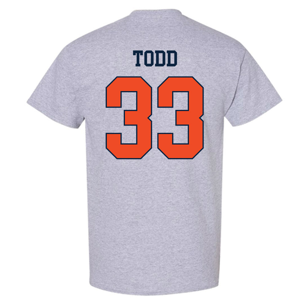 Auburn - NCAA Football : Kamari Todd - Generic Shersey T-Shirt-1