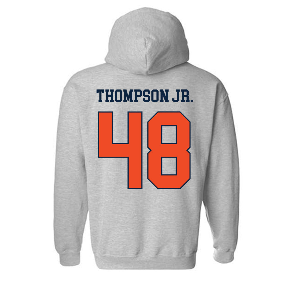 Auburn - NCAA Football : Paul Thompson Jr. - Generic Shersey Hooded Sweatshirt-1