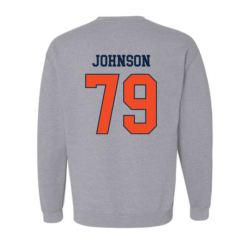 Auburn - NCAA Football : Tyler Johnson - Generic Shersey Crewneck Sweatshirt-1