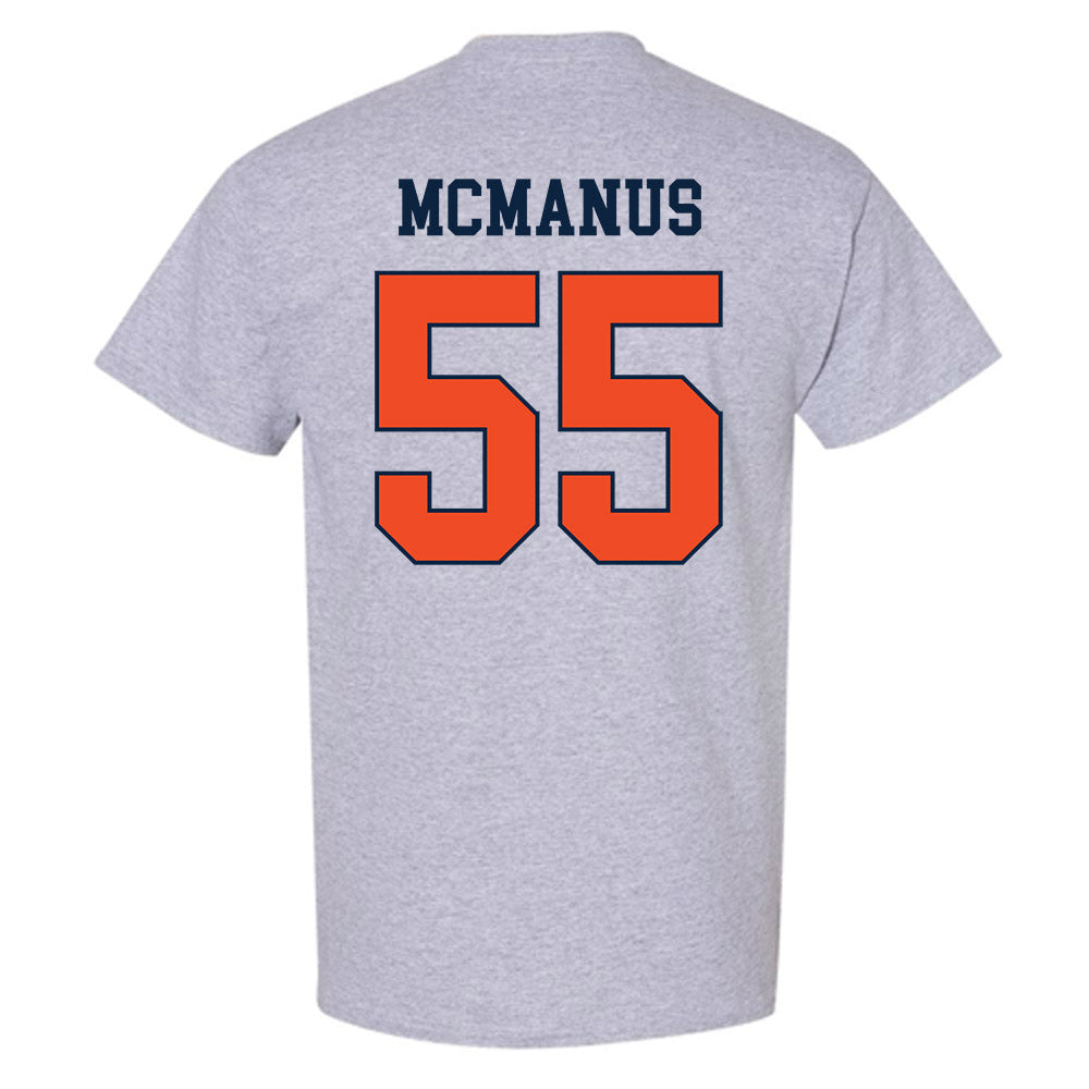 Auburn - NCAA Football : Kenneth McManus - Generic Shersey T-Shirt-1
